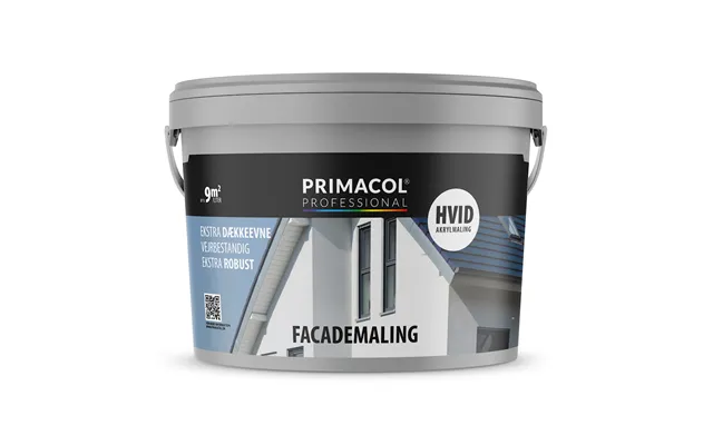 Storkøb Facademaling 5 X 9 Liter