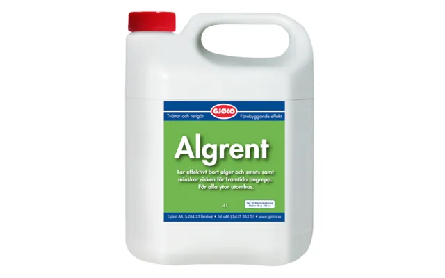 Storkøb Gjøco Algrent Algerens 3 X 4 Liter