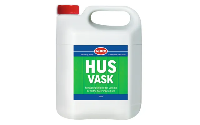 Storkøb Husvask 3 X 4 Liter