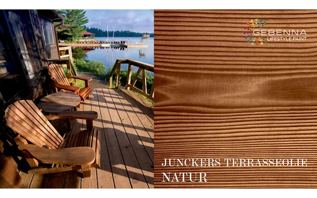 Storkøb Junckers Terrasseolie Natur 5 X 5 Liter