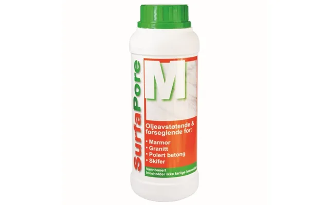 Surfapore M Olie- Og Vandafvisende Imprægnering - 500 Ml