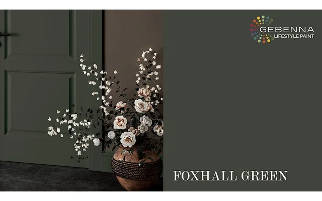 Træmaling Fashion 05 Foxhall Green 2,7 Liter