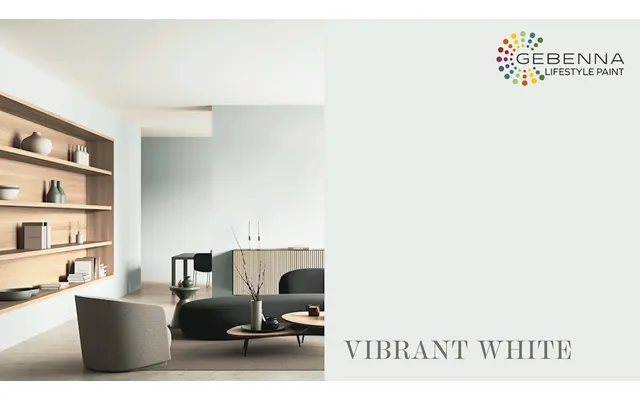 Væg Loftmaling Glans 5 - Vibrant White