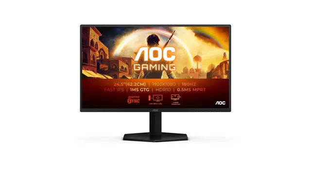 Aoc 25g42e 24,5â 1920x1080 16 9 300 Cd Mâ 1 Ms Hdmi, Displayport, Headphone Out Skærm - Geekd