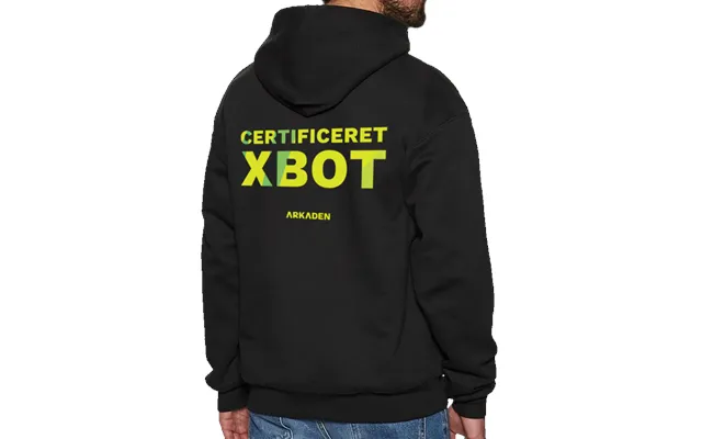 Arkaden Xbot Hoodie - Geekd.dk