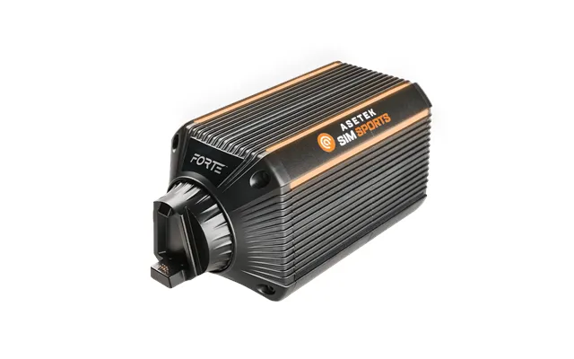 Asetek Forteâ Direct Drive Wheelbase 18nm Rat Pedal - Geekd.dk