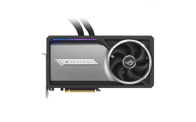 Asus Geforce Rtx 5090 32gb Gddr7 Rog Astral Lc Oc Gaming Grafikkort - Geekd