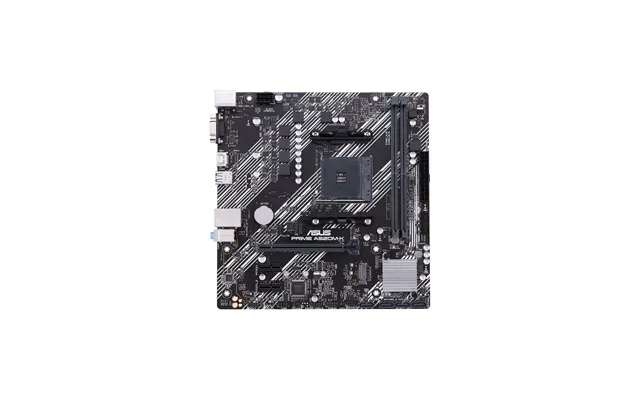 Asus Prime A520m-k Matx, A520, Am4 - Bundkort
