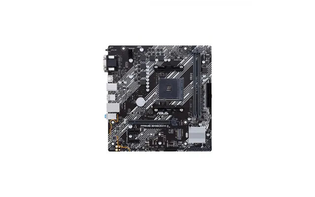 Asus Prime B450m-k Ii Bundkort - Geekd.dk