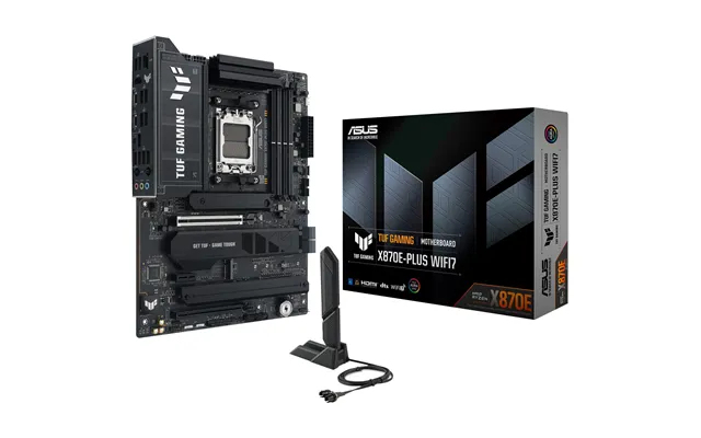 Asus Tuf Gaming X870e-plus Wifi7 - Am5 Bundkort