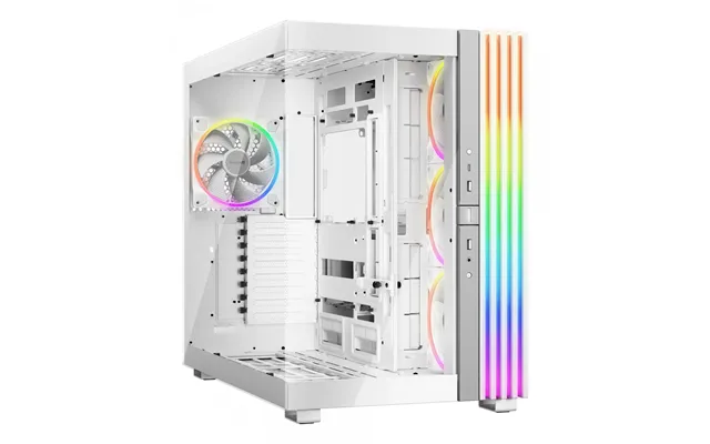 Be Quiet Light Base 900 Fx White Kabinet - Geekd.dk
