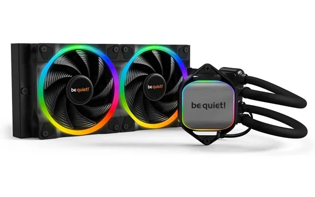 Be Quiet Pure Loop 2 Fx 240mm, Water Cooling Black Vandkøling - Geekd