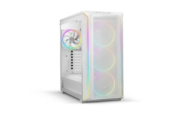 Be Quiet Shadow Base 800 Fx, Tower Case White, Tempered Glass Kabinet - Geekd