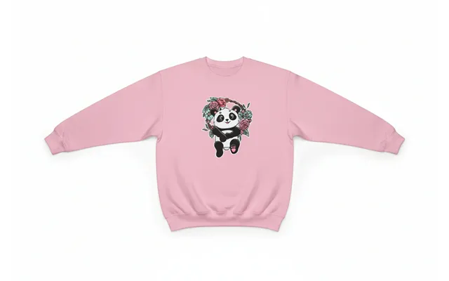 Beduna Blomstrende Hyggefis Sweatshirt - Lyserød