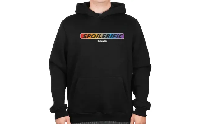 Betacritic Spoilerific Hoodie - Geekd.dk