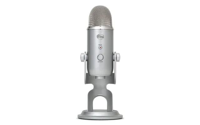 Blue Yeti Silver Mikrofon - Geekd.dk