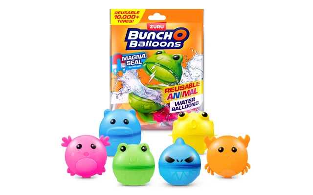 Bunch O Balloons - Animal Water Balloons 6pc 56714uq1