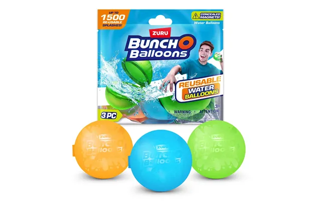 Bunch O Balloons - Reusable Water Balloons 3pk 56592uq1