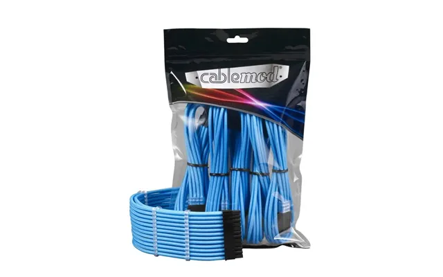 Cablemod Pro Modmesh Cable Extension Kit - Lyseblå Kabelforlænger