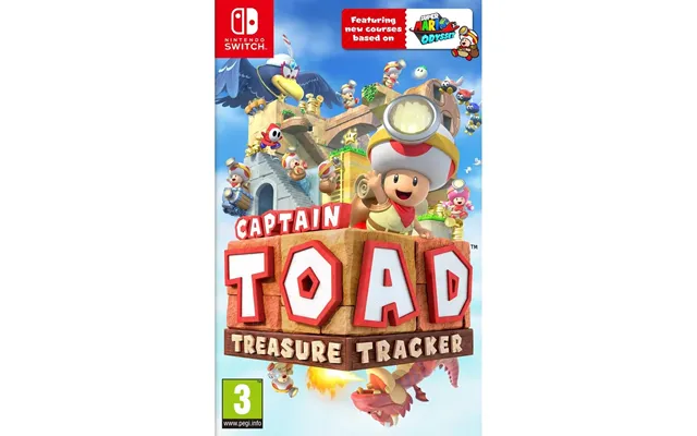 Captain Toad Treasure Tracker Uk4 Nintendo Switch Spil - Geekd