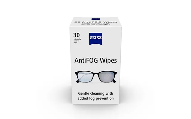 Carl Zeissâ Anti Fog Skærmrens - Geekd.dk
