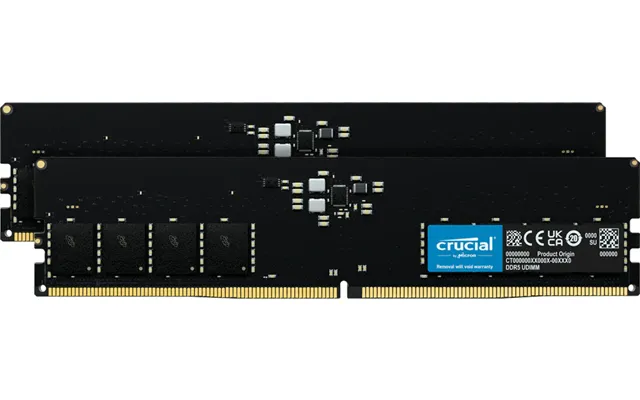Crucial Ddr5 32gb 5600mhz Ram - Geekd.dk