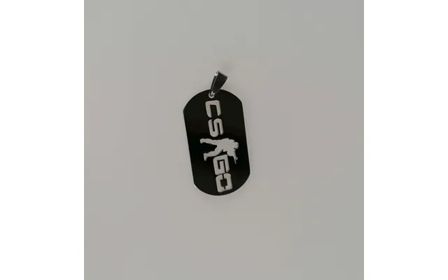 Csgo Dogtag Halskæde - Geekd.dk