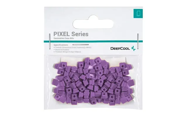 Deepcool Pixel Tv Case Bits - Geekd.dk