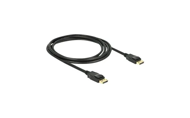 Delock Displayport 2m Videokabel - Geekd.dk