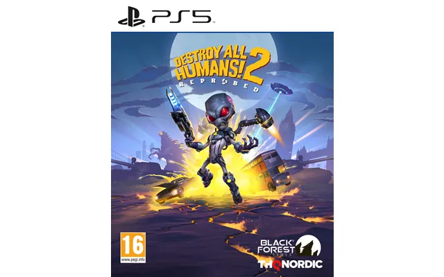 Destroy All Humans 2 - Reprobed