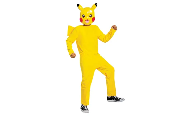 Disguise Pokémon Pikachu Classic Kostume Til Børn - Geekd.dk