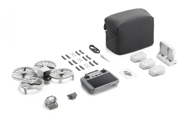 Dji Flip Fly More Combo Dji Rc 2 Drone - Geekd.dk
