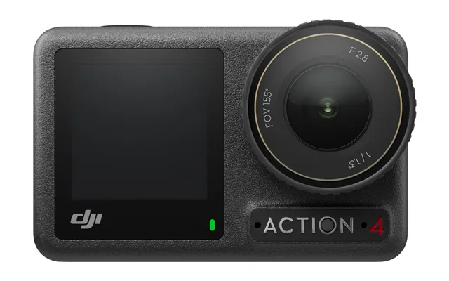 Dji Osmo Action 4 Adventure Combo Actionkamera - Geekd.dk