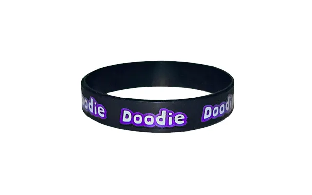 Doodie Armbånd - Sort