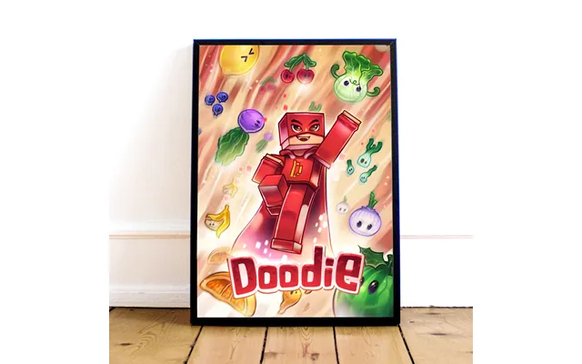 Doodie Madkamp Plakat - Geekd.dk