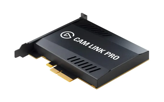 Elgato Cam Link Pro Videooptagelsesadapter Capture Card - Geekd