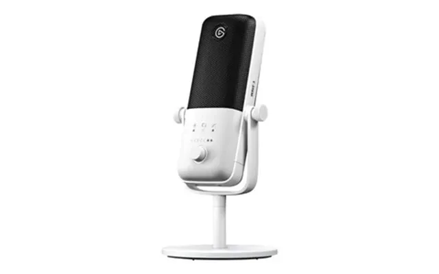 Elgato Wave 3 Premium Condenser Microphone - Hvid Mikrofon
