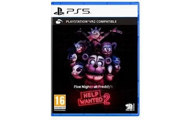 Five Nights At Freddy's Help Wanted 2 - Playstation 5 Ps5 Spil