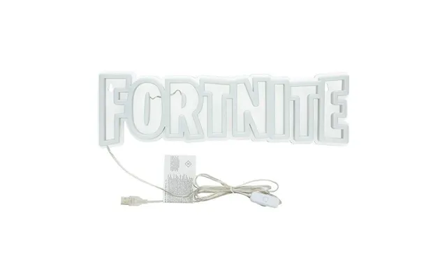 Fortnite Wall Mountable Led Neon Light Led Lys - Geekd.dk