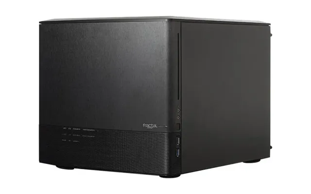 Fractal Design Node 804 Sort Window Kabinet - Geekd.dk