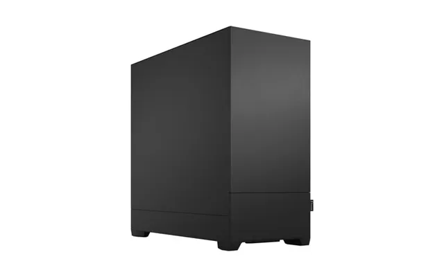 Fractal Design Pop Silent Black Solid Kabinet - Geekd.dk