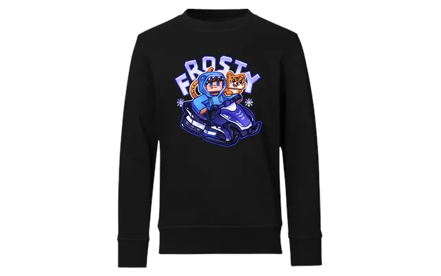 Frosty Snescooter Sweatshirt - Geekd.dk
