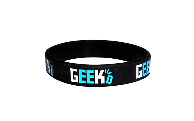 Geekd Armbånd Sort - Geekd.dk