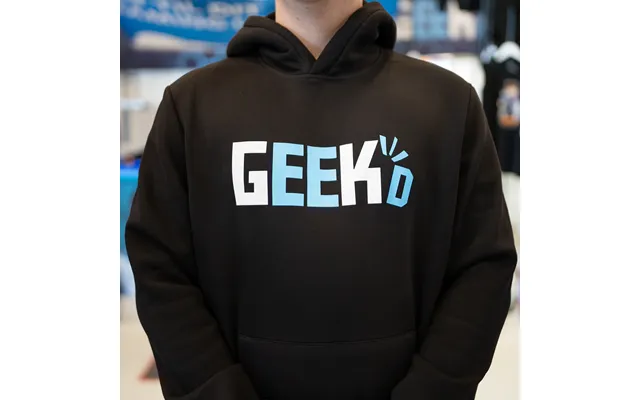 Geekd Hoodie - Geekd.dk
