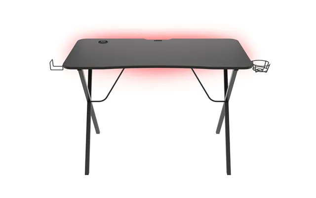 Genesis Holm 200 Rgb Gamingbord - Sort
