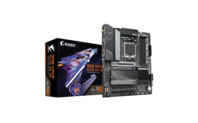 Gigabyte B650 Aorus Elite Ax V2 - Socket Am5