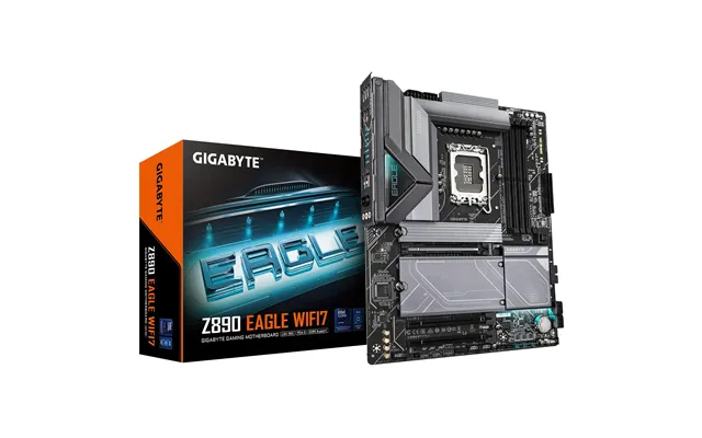 Gigabyte Z890 Eagle Wifi7 Atx Lga1851 Sokkel Intel Z890 Bundkort - Geekd