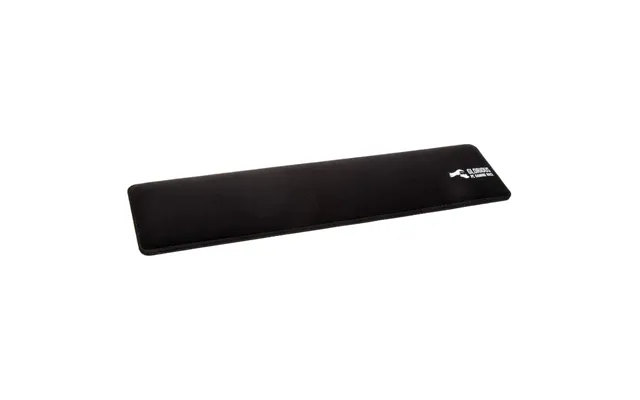 Glorious - 13 Mm Høj Tastatur Wrist Sort- Fuld Størrelse Håndledstøtte