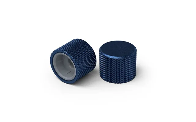 Glorious Gmmk Pro Rotary Knob - Blå Tastatur Tilbehør