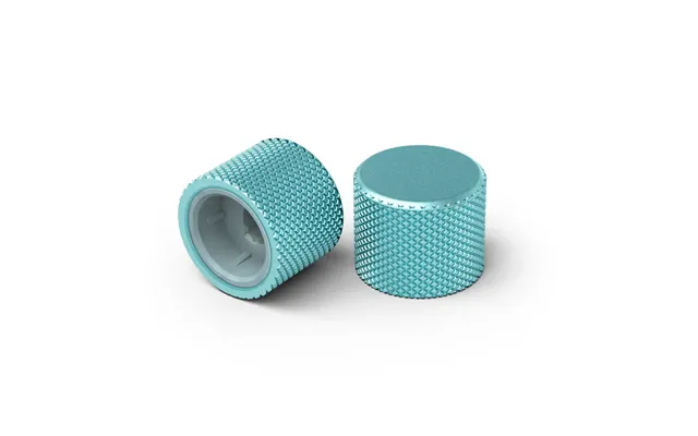 Glorious Gmmk Pro Rotary Knob - Blå Tastatur Tilbehør